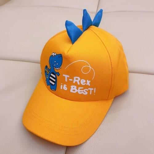 New style caps Cap for boy Childrens baseball cap sun hat outdoor sports student cap Cap for girls kids Baseball cap