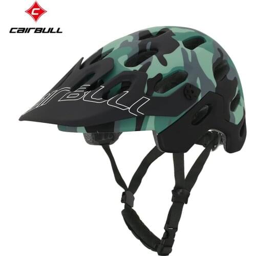 CAIRBULL CB29 Supercross Cycling Helmet Ultralight Integral Mountain MTB Bike Helmet Enduro Safety Caps Men Women Bicycle Helmet