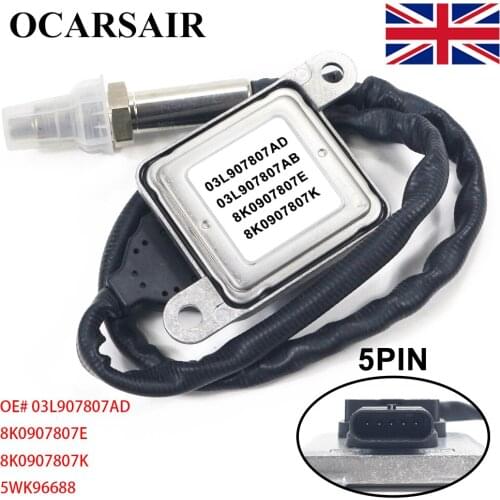 Nitrogen Oxide Sensor for Audi A4 A5 VW Passat OE# 03L907807AD 8K0907807E 8K0907807K 5WK96688
