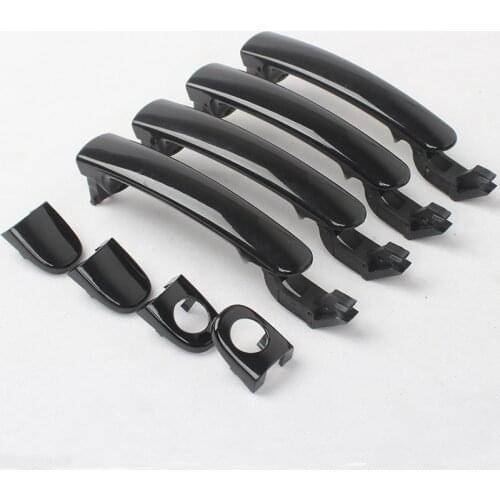 For Passat B5 2000-2005 Outside handle Door opening handle Exterior door handle black