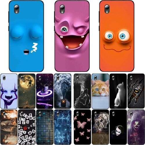 For ZTE Blade L8 Case Fashion Silicone Soft TPU Cute Back Cases for ZTE Blade A3 2019 Phone Cover Funda Coque
