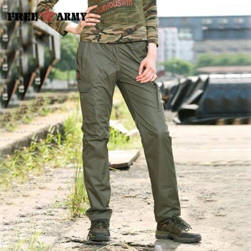 Женские утепленные брюки Free Army China At AliExpress