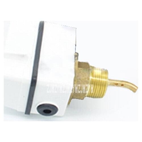 FSF50P-1SW Water Flow Switch Target Type Flow Fast Speed Control Switch Paddle Flow Sensor Water Control Switch 110V/220V
