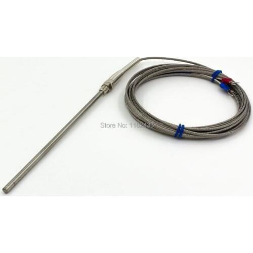 FTARP07 K type 5m cable 150mm probe head thermocouple temperature sensor M8 thread CA-187