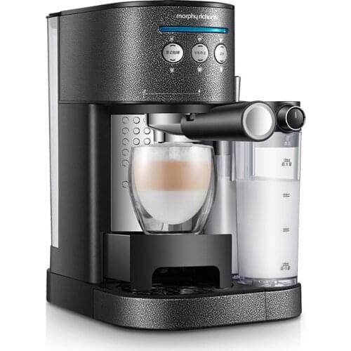 20BAR Espresso Coffee Maker Fully Automatic Capsule Machine Small for Home Commercial Coffe Machine