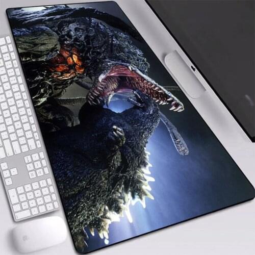 Monster Mat Gaming Desktop with Locking Edge Skid-slip Rubber Pads Laptop Keyboard Notebook Mice Mats Custom 900x400/800x400mm