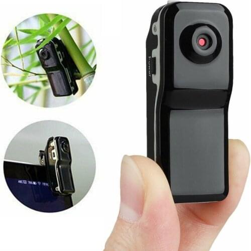 MD80 Mini Camera Motion DVR Micro Camera HD Sensor Night Vision Camcorder Sport DV Video Small Camera Voice Recorder 720p