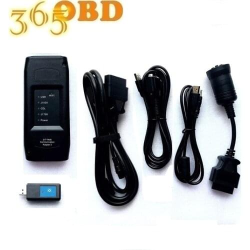 OBD2 Diagnostic Tools For P erkins 317-7485 Decoder Communication Adapter Group 317-7485 EST For Truck Scanner
