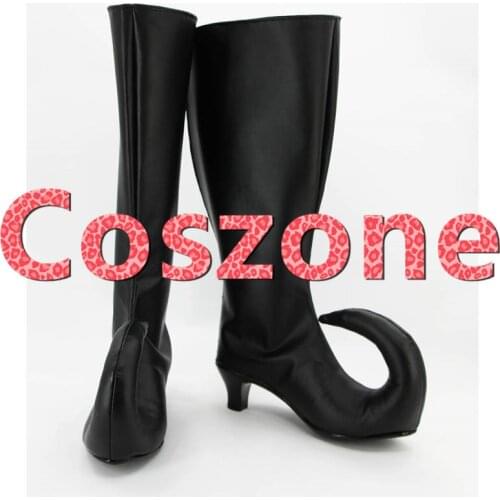 Soul Eater Blair Cosplay Shoes Boots Halloween Cosplay Costume Accessories