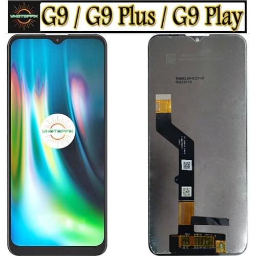 Original LCD For Motorola Moto G9 power Lcd Screen Display Touch Digitizer Assembly For Moto G9 Plus LCD Diaplsy G9 Play G9 lcd