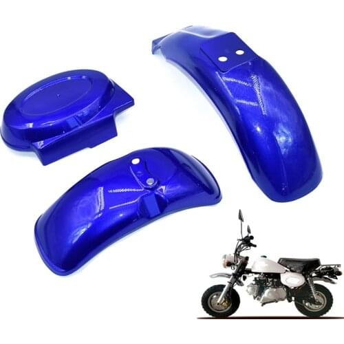 Plastic Front Rear Fender Side mudguard for Honda Mini Trail Bike monkey DAX Z50A Z50R Z50J Z110 Z125