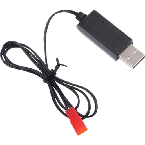 Premium 3.7V USB To JST Female Plug Connectors Lithium Battery Adapter Charger Cable for RC Aircraft Drone Excellent Raw