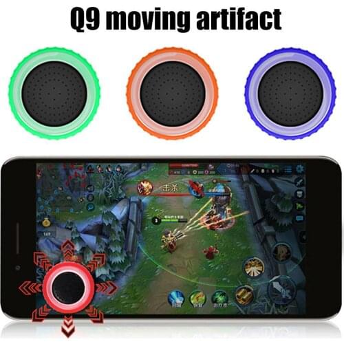 Q9 Mobile Phone Tablets Game Controller Joystick Button Touch Screen Joypad