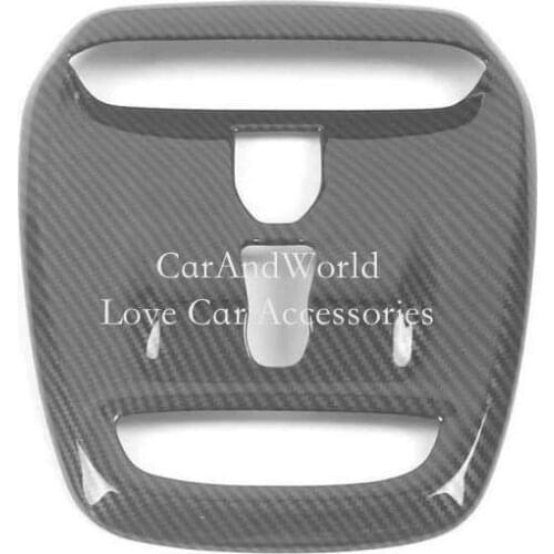 Carbon Fiber Front Rear Read Light Frame Cover Trims Sticker Accessories For Volvo XC40 2018-2020 Car Styling