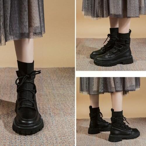 Женские высокие сапоги Senza Fretta China At AliExpress