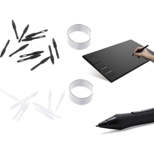 10 Pcs Replacement Pen Nibs Pen Tips Just for Huion Digital Graphics Tablet Y5JF
