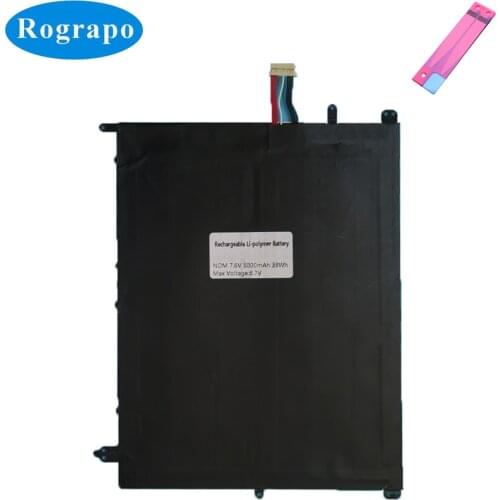 7.6V 5000mAh Replacement Laptop Tablet Battery For Teclast F7S Notebook Accumulator