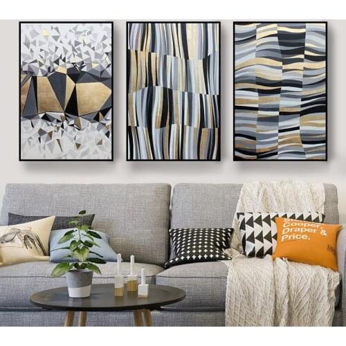 Modern Nordic Abstract Style Poster Home Decoration Living Room Dining Room Sofa Background Bedroom Frameless Printing Paintings