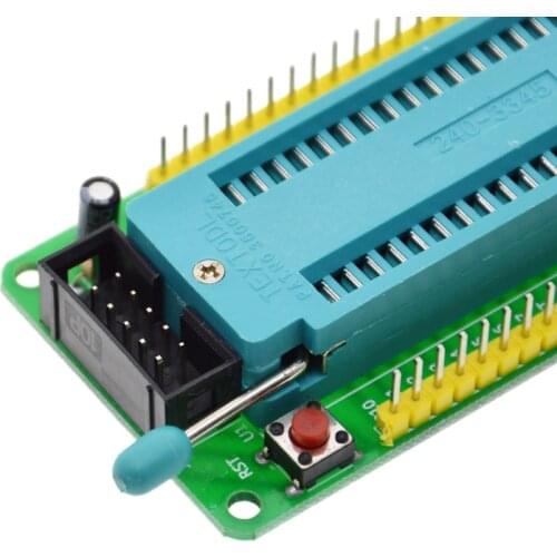 Suq 51 avr mcu minimum system board development board learning board stc minimum system board microcontroller programmer