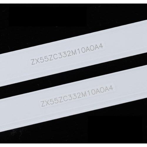 Led backlight strip for 55 inch JL.D550A1330-114ES-M ZX55ZC332M10A0A4 ZX55ZC332M10A0V2-K600 DLED55CNC 5X10 0003 5 pcs/lot
