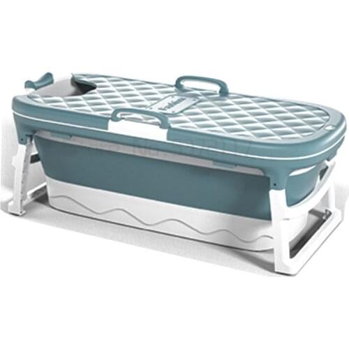 Bath tub folding bath tub large childrens bath tub adult full body bath tub