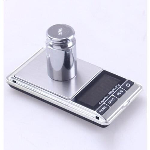 Highest 500g/0.01g Electronic Scale Precision Portable Pocket Lcd Digital Jewelry Scales Weight Balance Kitchen Gram Scale