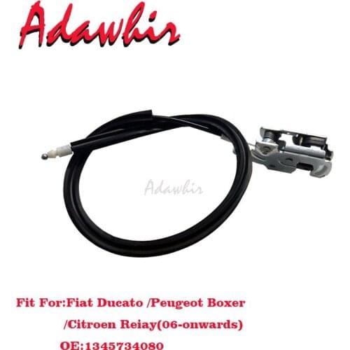 FOR FIAT DUCATO 06- CITROEN JUMPER PEUGEOT BOXER LEFT REAR DOOR LOCK 1345734080