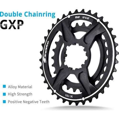 Bicycle Accessories GXP Sprocket 36T-26T/38T-28T Mountain Bike Sprocket Crown Suitable For SRAM XO1 X1 GX XO X9 Bicycle Sprocket