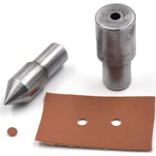 Metal button punching mold Eyelet punching die DIY belt punch tool Electric button mounting mold
