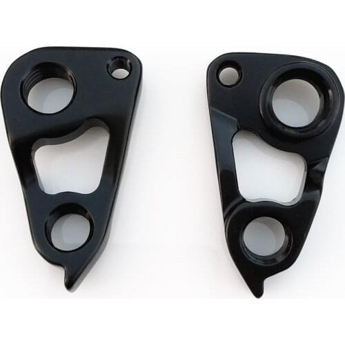 2pcs bike rear Derailleur hanger mtb road alloy bicycle gear rear dropout for 2015 Scott Solace Disc aka 239530 Scott Addict CX