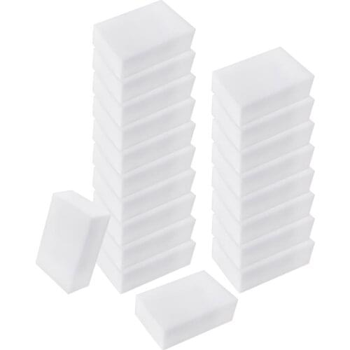 20 Pcs Household Nano Sponge Clean Supplies Glass Ceramic Wood Cleaner Kit