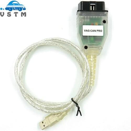 2021 New Arrival VAG CAN PRO CAN BUS+UDS+K-line S.W Version 5.5.1 VCP Scanner S.W Version 5.5.1 Vag pro can ODIS free shipping