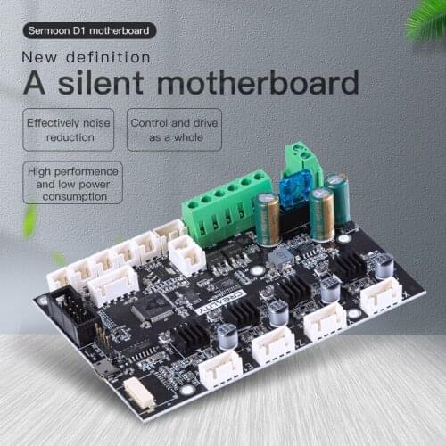 MAYBEMONDA High Quality Original Printer Parts Silent Mainboard Motherboard For Sermoon-D1 3D Printer