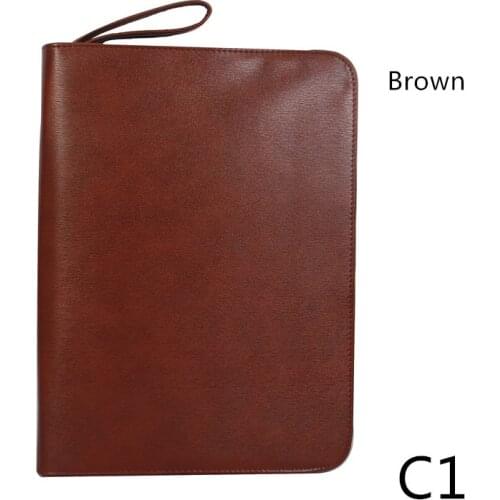 Storage 48 PCS Leather Pencil bag, Pencil Case, Vintage Retro Style, Handmade Creative School Stationery