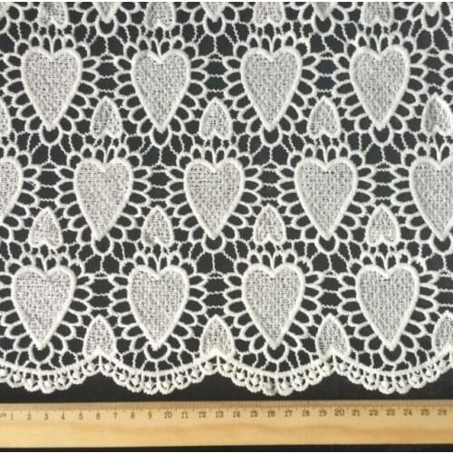 5yds High Quality 2017 African Cord Lace White African Guipure Lace Fabric Water Soluble Chemical Lace For Nigeria Party Dress