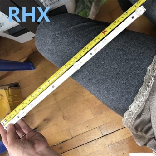 8Pieces/lot FOR K430WDC1 A1 4708-K43WDC-A1113N11 43BDL4012 LED BAR 3LED 39CM 6V 100%NEW