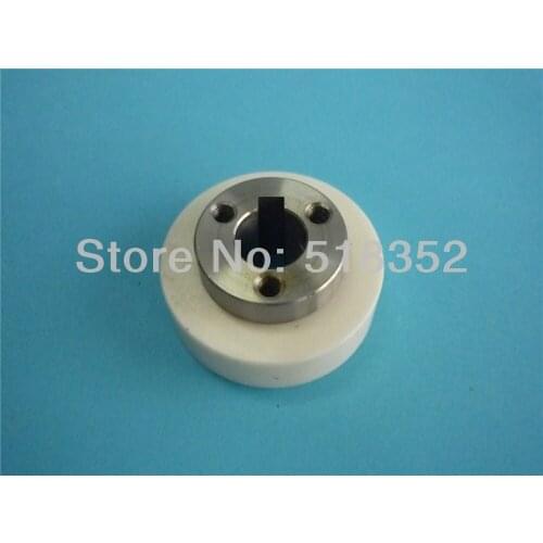 A290-8110-Z383 F402 Fanuc Feed Roller Ceramic 40x12xT19mm for WEDM-LS Wire Cutting Wear Parts