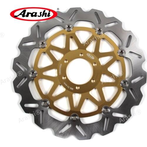 Arashi 1PCS For YAMAHA TDR 250 1989 1990 1991 1992 CNC Front Brake Disc Rotors Left TDR250