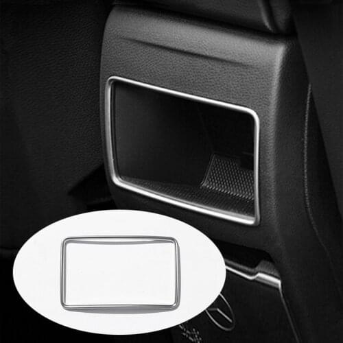 For Mercedes Benz A B GLA CLA Class C117 W117 W176 W246 A180 ABS Rear Row Air Conditioning Vent Trim Accessories