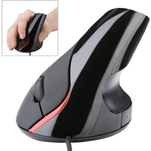 Ergonomic Design USB Vertical Optical Mouse Wrist Healing For Computer PC Laptop Drop Shipping