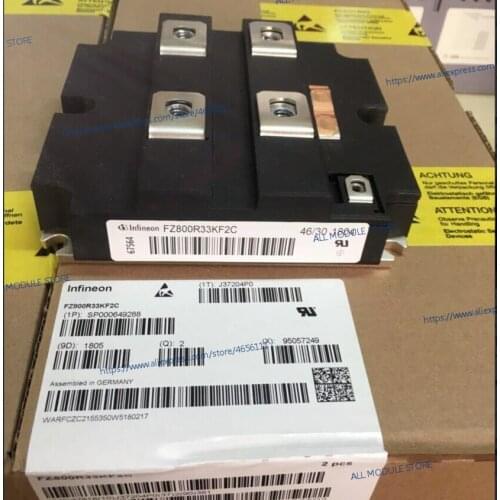 FZ800R33KF2C FZ800R17KF4C FREE SHIPPING NEW AND ORIGINAL MODULE