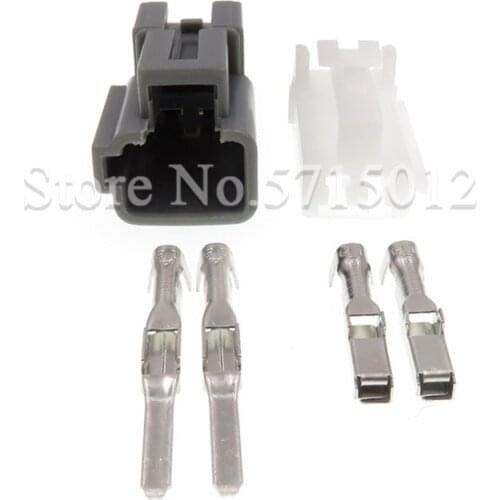 2 Hole 6520-0549 6520-0550 Female Male Socket Electric Wiring Harness Cable Connector With Pins For Cars Toyota