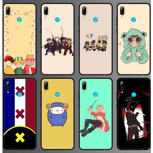 Lmanberg Dream Smp Game lovely Phone Case For Huawei P30 Lite P Smart Z 2019 2021 P40 Lite E P20 Pro P10 Black Silicone Cover