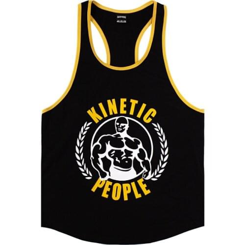 MECBEAR Men's Bodybuilding Jerseys