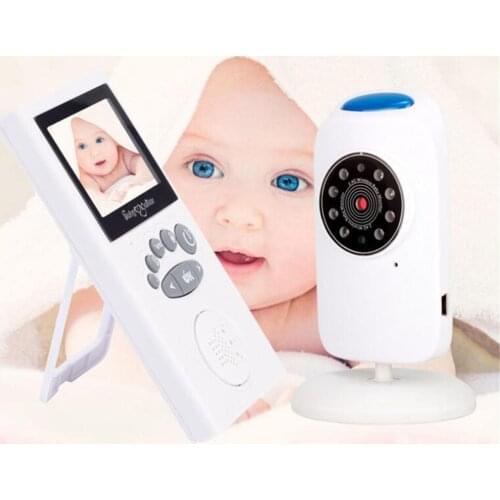 Multi-Language 2.4 Inch TFT Monitor Wireless Intercom Baby Monitor