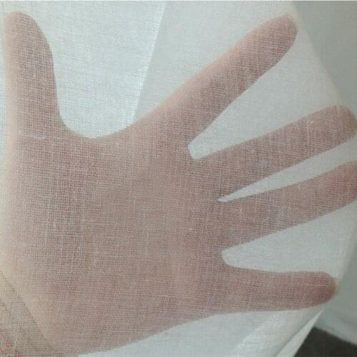 5M 50X50 Yarn Natural Cotton Gauze Muslin Fabric Ultra Fine Reusable Cheese Cloths for Cooking Straining Cheesemaking and Baking