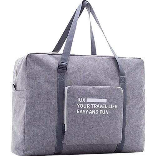 Men Travel Bags Waterproof Nylon Folding Laptop Bag Large Capacity Bag Luggage Travel Bags Portable Women Handbags