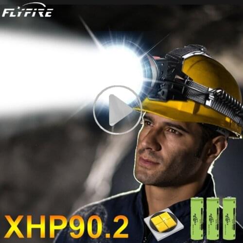 XHP90.2 IR Sensor headlamp 18650 rechargeable High power led headlight waterproof camping head lamp xhp70 xhp50 lantern xhp90