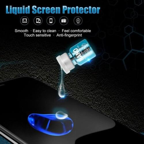 Nano Liquid Screen Protector for iPhone 12 Pro XR 7 8 6 Plus Universal Anti-scratch Protective Film For Xiaomi Poco X3 Z Fold 2