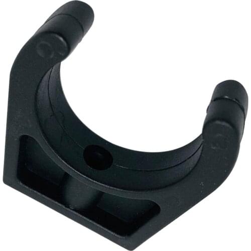 Nylon Marine Telescopic Ladder Clips Storage Stowing Bracket Fit for 3-Step Ladder or Tube I.d.1-3/4 inch